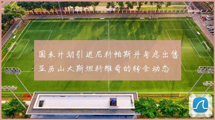 国米计划引进尼科帕斯并考虑出售亚历山大斯坦科维奇的转会动态