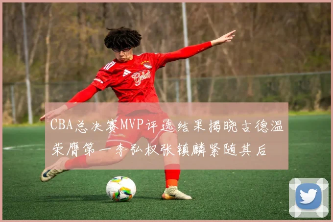 CBA总决赛MVP评选结果揭晓古德温荣膺第一李弘权张镇麟紧随其后